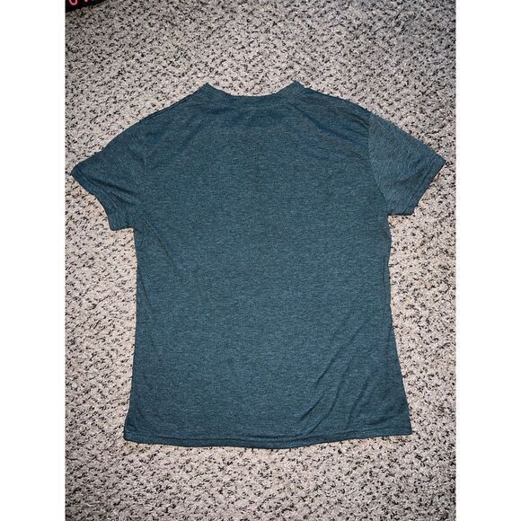 Women's faith cross‎ green tee shirt size small - Picture 4 of 4